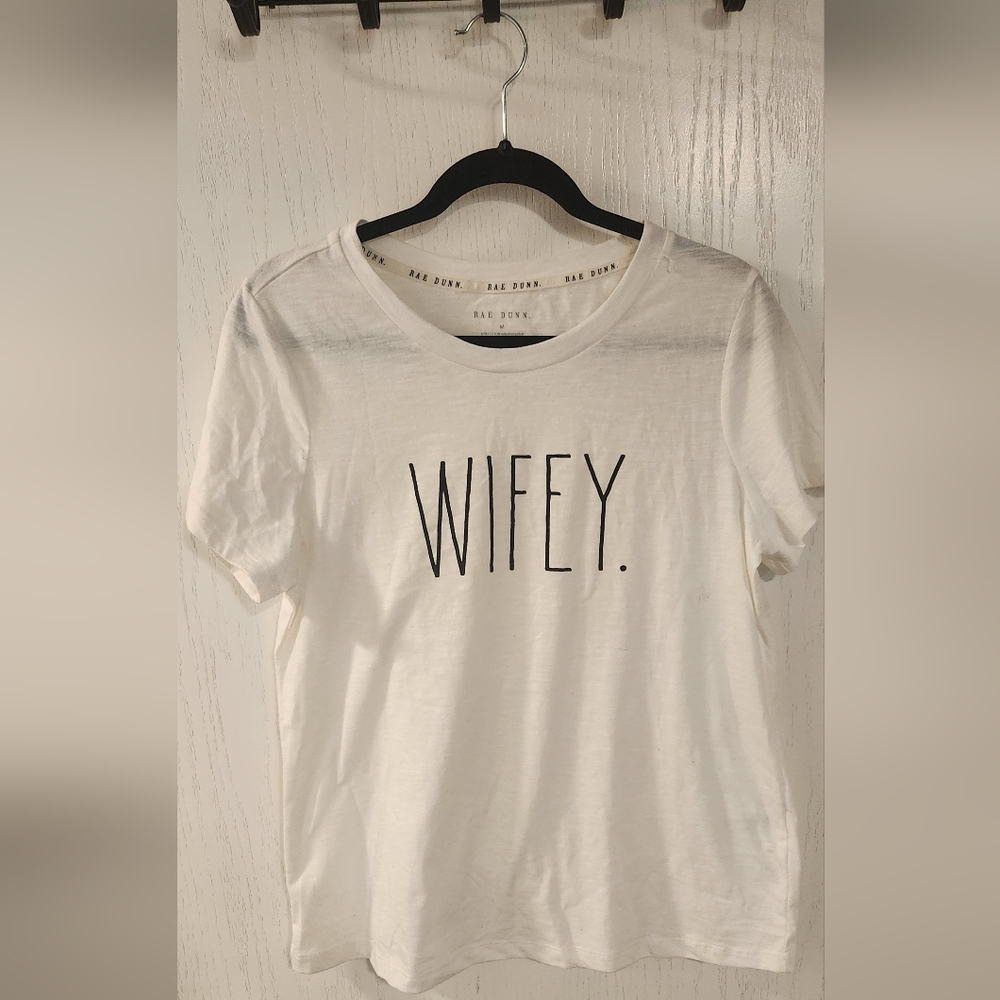 Rae Dunn 'WIFEY' shirt